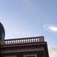 The rings are so large that we’d be able to see them from Earth at dusk if the planet was located in Saturn’s orbit. (Image: M. Kenworthy/ Leiden University)